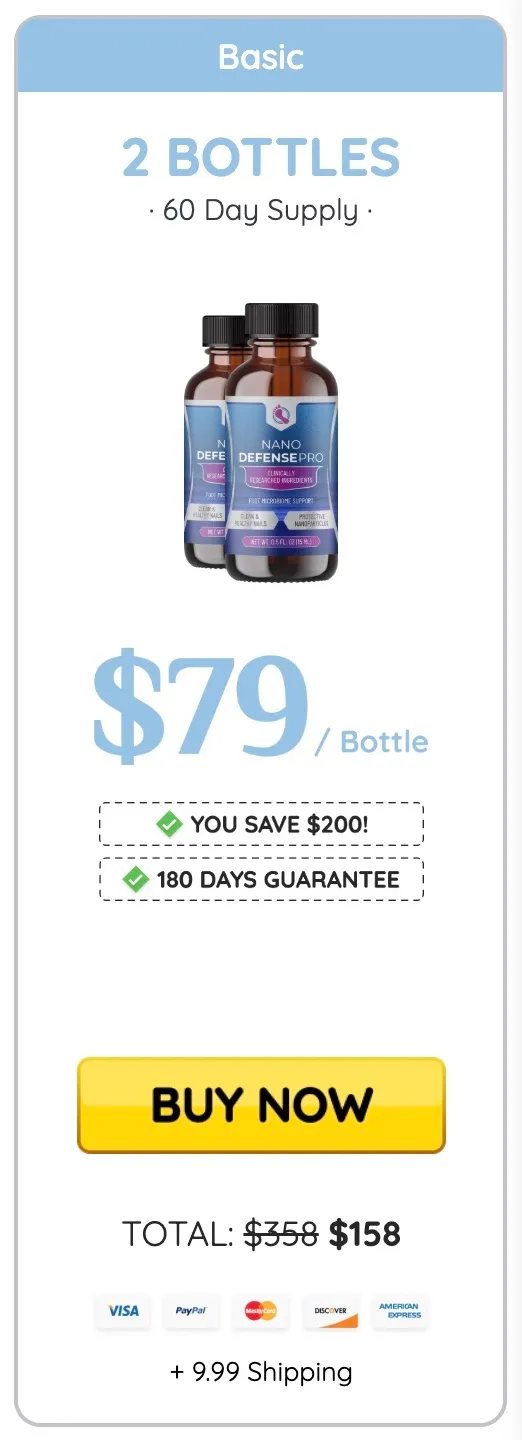 NanoDefense Pro one bottle