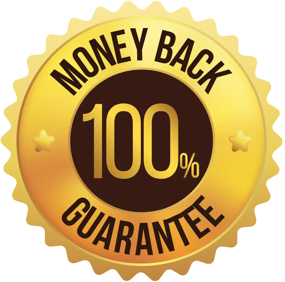 NanoDefense Pro guarantee badge